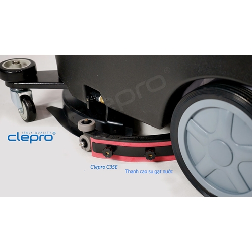 Máy chà sàn công nghiệp liên hợp CLEPRO C35E (Dùng điện) 28